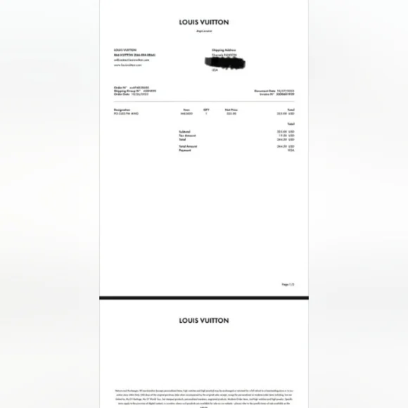 Louis Vuitton Key Pouch - Picture 10 of 10